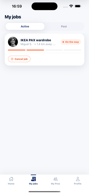 Extrais app